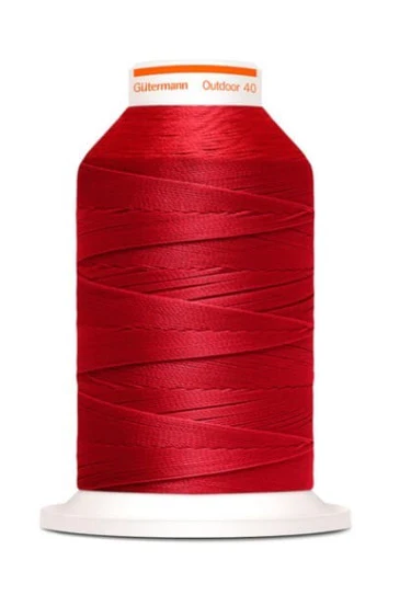 Gutermann Outdoor40 UV Thread Red Col 4580 400mt